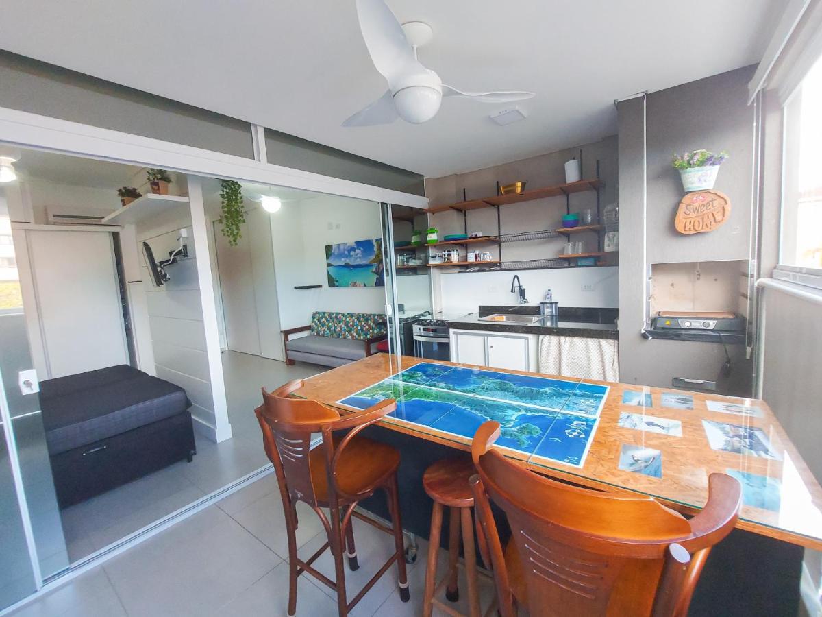 Studio Itagua - Piscina, Wi-Fi, Ar Condicionado Apartman Ubatuba Kültér fotó