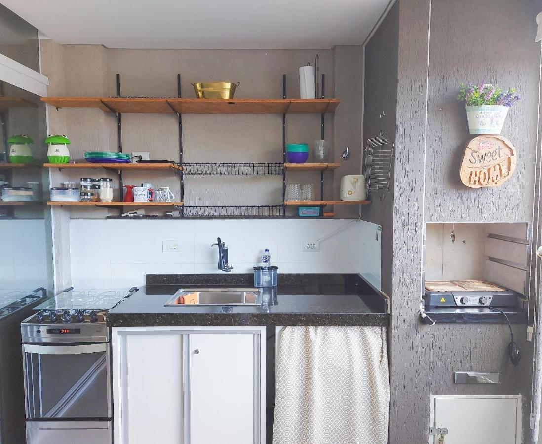 Studio Itagua - Piscina, Wi-Fi, Ar Condicionado Apartman Ubatuba Kültér fotó