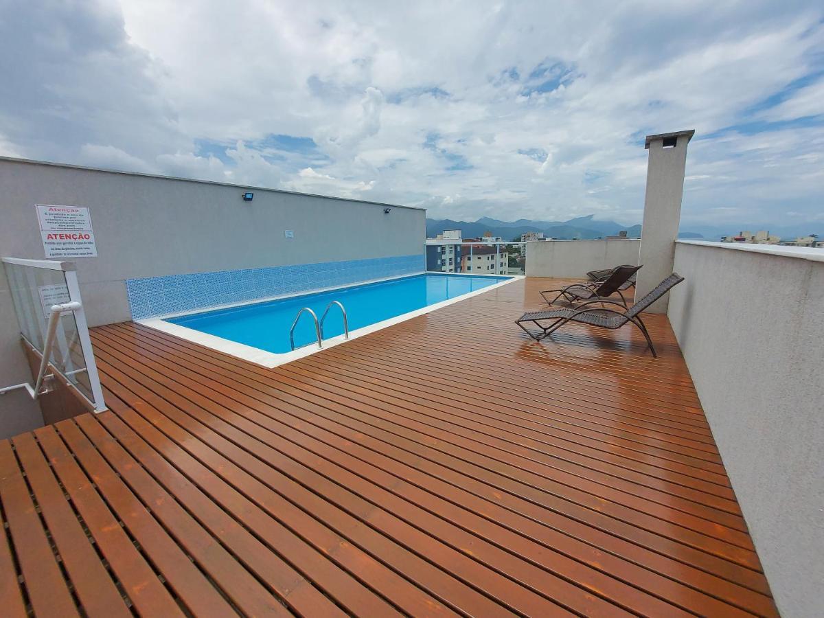 Studio Itagua - Piscina, Wi-Fi, Ar Condicionado Apartman Ubatuba Kültér fotó
